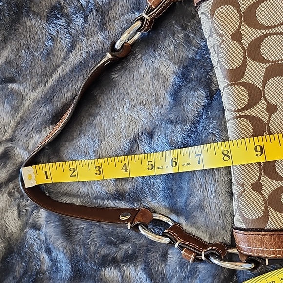 Authentic vintage Coach purse - Picture 10 of 12
